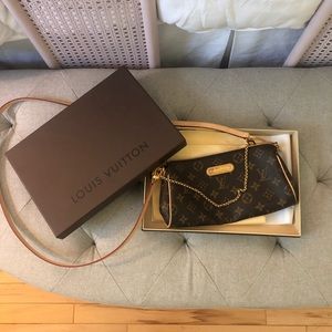 Authentic Louis Vuitton Chain Crossbody